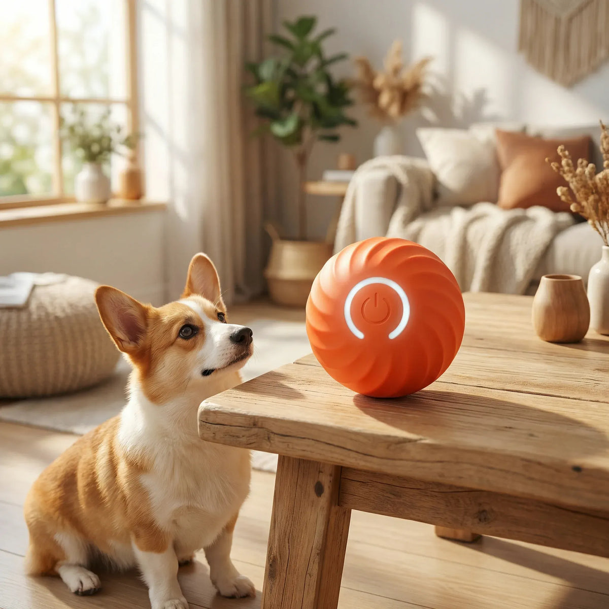 Mouvi’Balle Active™ - Balle intelligente pour chiens