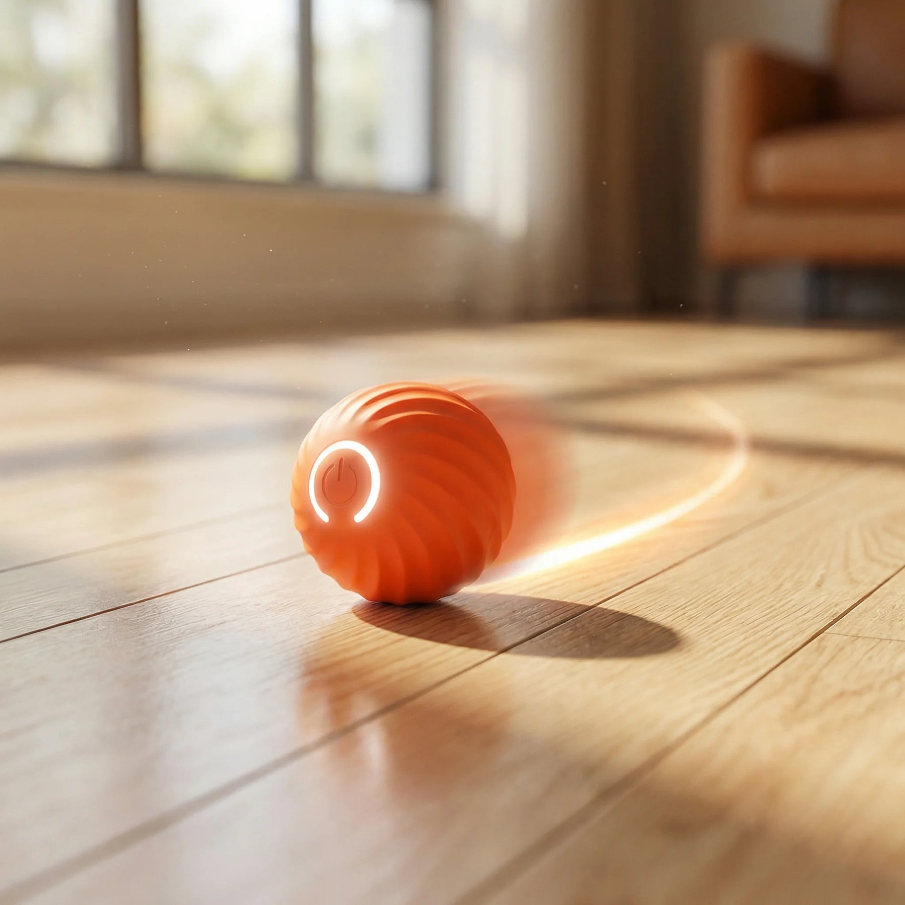 Mouvi’Balle Active™ - Balle intelligente pour chiens