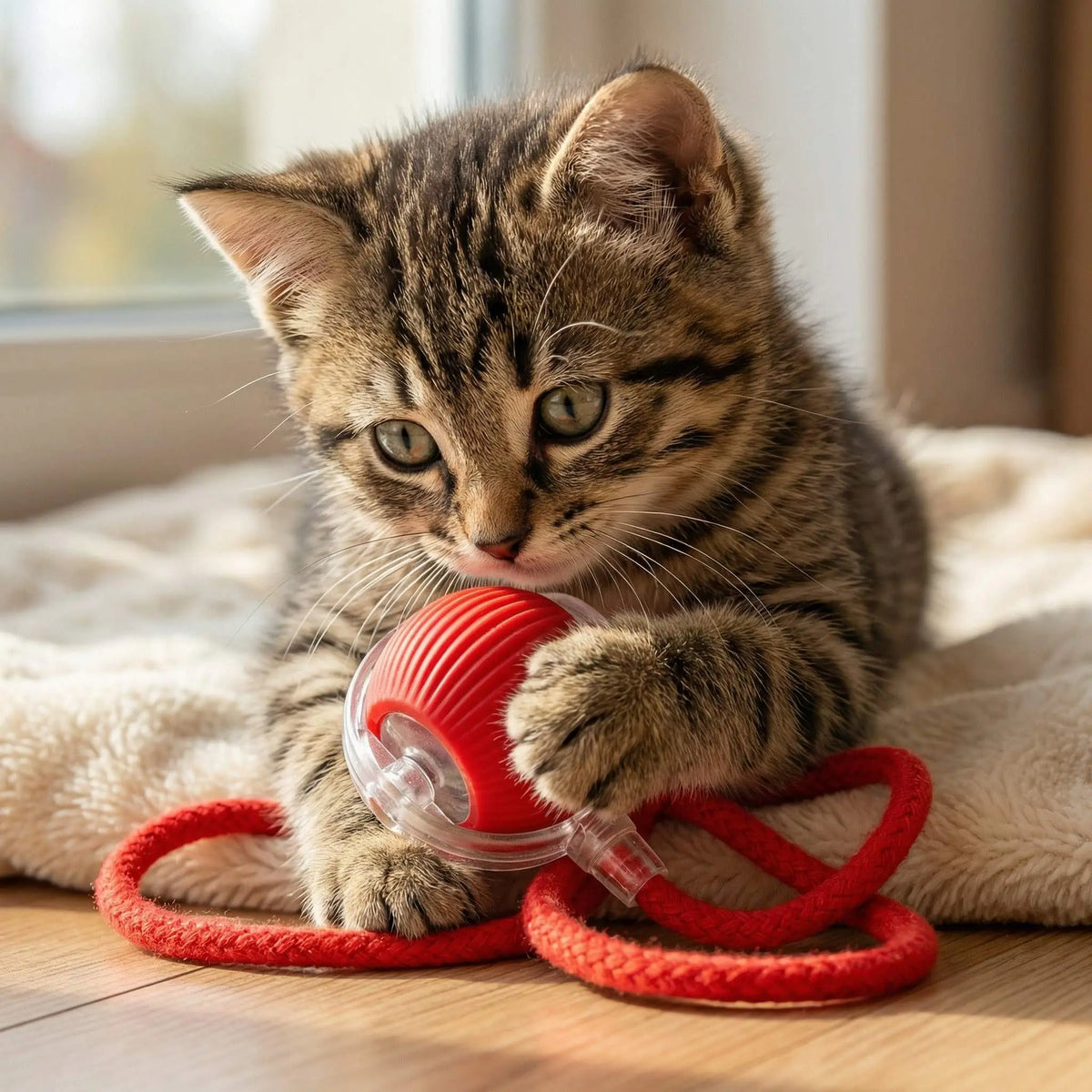 Éveil™ — Balle Interactive de Stimulation Douce