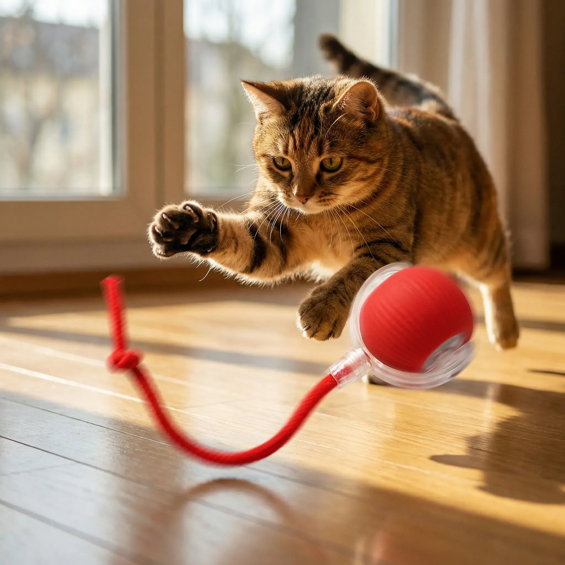 Éveil™ — Balle Interactive de Stimulation Douce