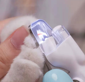 LumiGriffe™ – Coupe-Ongles LED de Précision pour Chiens & Chats