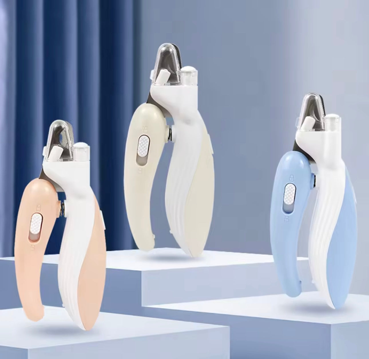 LumiGriffe™ – Coupe-Ongles LED de Précision pour Chiens & Chats