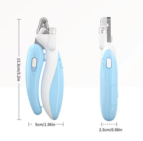 LumiGriffe™ – Coupe-Ongles LED de Précision pour Chiens & Chats