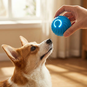 Mouvi’Balle Active™ - Balle intelligente pour chiens